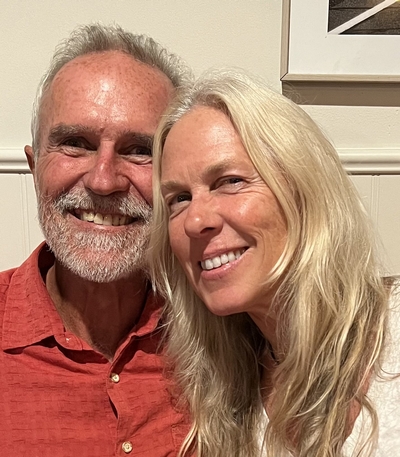 Kelle and Dave smiling together