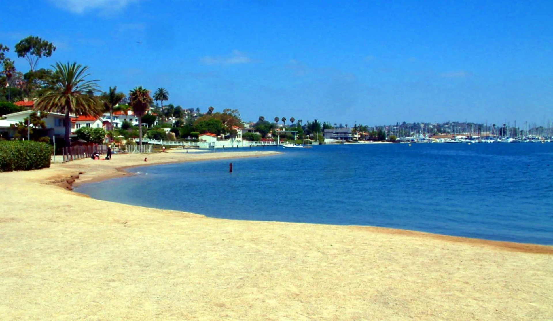 Kellog Beach is lovely, never crowded, and within walking distance!